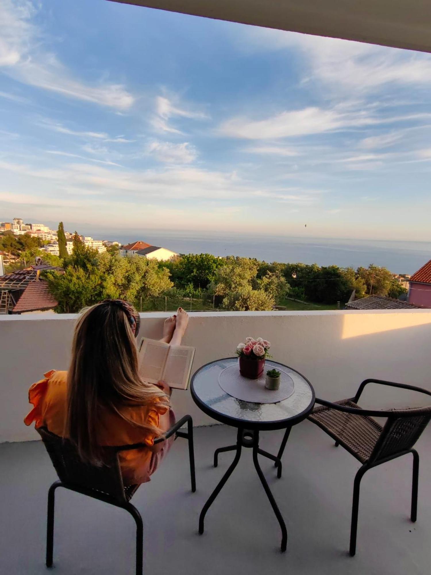 Bor - The Entire Home With Sea View Ulcinj Ngoại thất bức ảnh